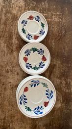 Boerenbond schoteltjes, Huis en Inrichting, Keuken | Servies, Ophalen, Gebruikt, Overige stijlen, Kop(pen) en/of Schotel(s)