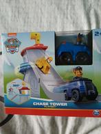 Paw Patrol tower playset Chase., Ophalen of Verzenden, Nieuw