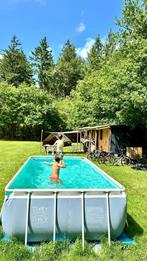 Wie wil 4 weken vakantie vieren op ons natuurterrein 1,1 ha?, Tuin, In bos, Landelijk, 1 slaapkamer