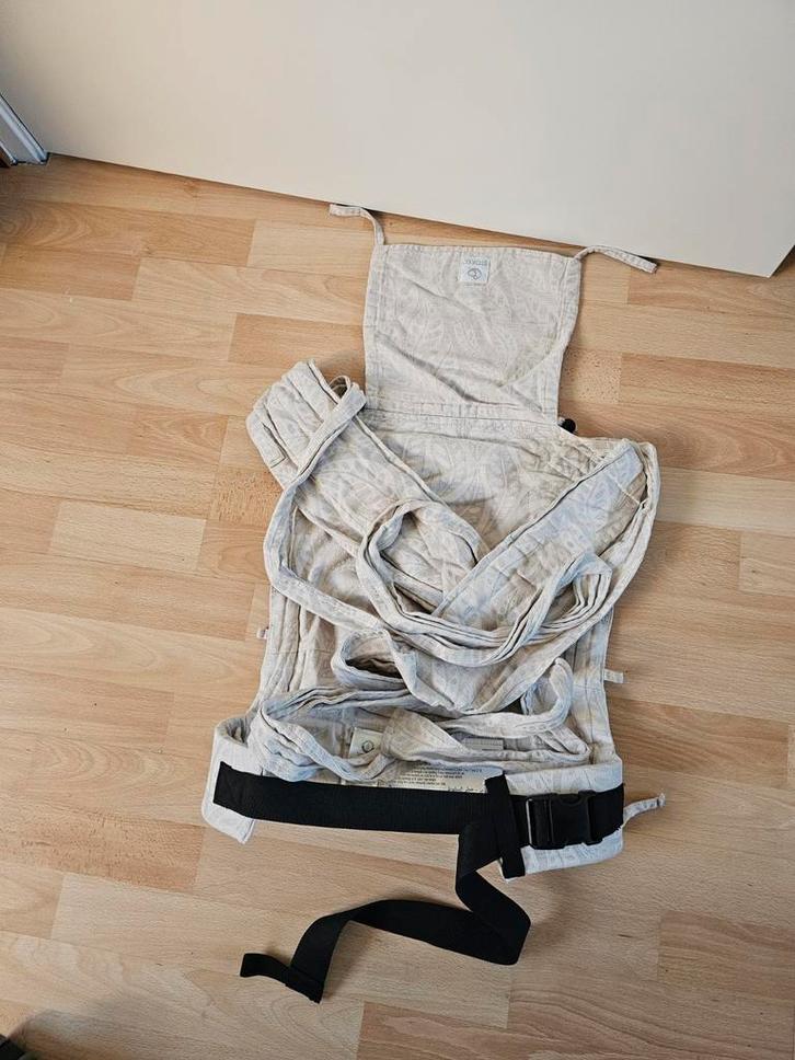 Stokke Limas Draagzak beige, Kinderen en Baby's, Babydragers en Draagdoeken, Gebruikt, Draagzak, Buik of Rug, Overige merken, Ophalen of Verzenden