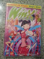 Dvd winx club deel 3 + cd single magic winx, Cd's en Dvd's, Alle leeftijden, Gebruikt, Ophalen of Verzenden