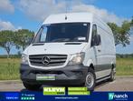 MERCEDES-BENZ SPRINTER 316 euro6 ngt aardgas, Auto's, Bestelauto's, Automaat, Gebruikt, Euro 6, 156 pk