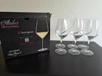 6x Witte wijnglas Luigi Bormioli Atelier Sauvignon 350 ml, Verzamelen, Glas en Borrelglaasjes, Overige typen, Zo goed als nieuw