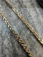 Prachtige 14k vossenstaart ketting, Ophalen of Verzenden, Nieuw, Goud