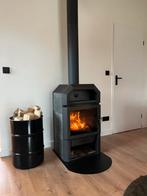 Barbas Eco 200 Speksteenkachel - Houtkachel, Gebruikt, Houtkachel, Ophalen of Verzenden, Vrijstaand