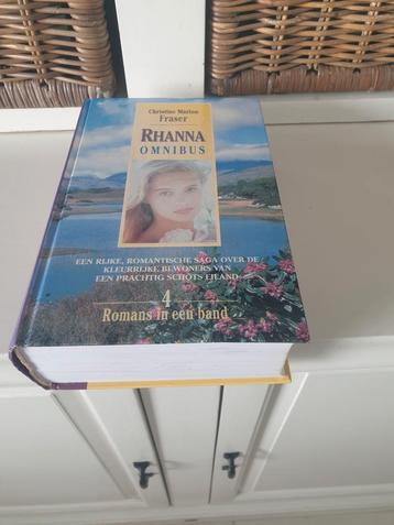 C.M. Fraser - Rhanna Omnibus beschikbaar voor biedingen