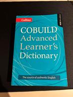 Collins Cobuild Advanced Dictionary, Boeken, Non-fictie, Collins, Ophalen of Verzenden, Zo goed als nieuw