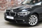 BMW 1 Serie 118i Executive Automaat 5 deurs / Navigatie / Tr, 65 €/maand, Gebruikt, Zwart, 650 kg