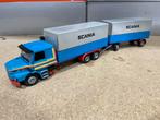 TEKNO SCANIA TORPEDO 142 H COMBI, Hobby en Vrije tijd, Modelauto's | 1:50, Ophalen of Verzenden, Zo goed als nieuw, Bus of Vrachtwagen