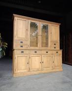 Teakhout Voorraadkast | Buffetkast | Winkelkast #1966, Huis en Inrichting, Kasten | Buffetkasten, Gebruikt, 200 cm of meer, Ophalen of Verzenden