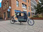 Gazelle Cabby Bakfiets - Ideaal voor Familie!, Fietsen en Brommers, Fietsen | Bakfietsen, Gebruikt, Huif, Gazelle, Info@gazelle.nl