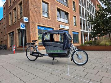 Gazelle Cabby Bakfiets - Ideaal voor Familie! beschikbaar voor biedingen