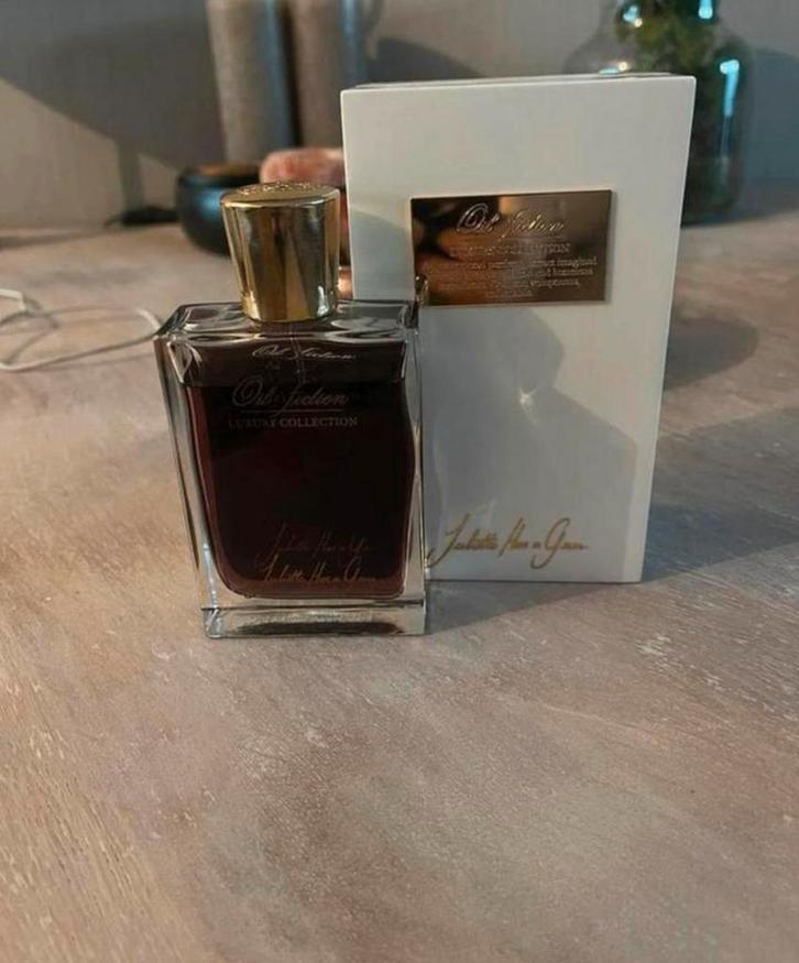 Juliette has a gun*Oil Fiction* 75 ml edp niche, Sieraden, Tassen en Uiterlijk, Uiterlijk | Parfum, Zo goed als nieuw, Ophalen of Verzenden