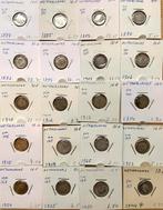 Nederland 10 Cent 1877/1944 20 verschillende zilver, Ophalen of Verzenden, 10 cent, Zilver