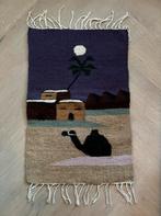 Handgeweven Kelim Wandkleed Egypte 100% Wol, Ophalen of Verzenden, Gebruikt