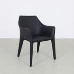 Leather Armchair “Tip Toe Arms” by Bonaldo Italy, Zo goed als nieuw, Eén, Ophalen, Rood