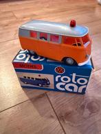 Roto Car Volkswagen T1 Bus met zwaailicht, vintage jaren 70,, Ophalen of Verzenden, Gebruikt, Auto