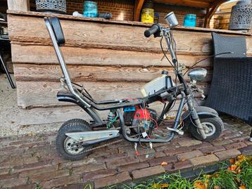 Minibike Chopper Project - Uniek! beschikbaar voor biedingen