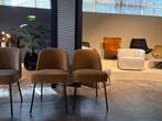 2 eetkamer stoelen, geel vulvet, Ophalen, Twee, Overige kleuren, Nieuw