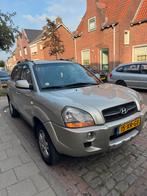 Hyundai Tucson 2.7 I 4WD AUT 2007 Grijs, Auto's, Automaat, Zwart, 2656 cc, USB