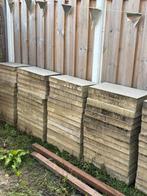 Mooie partij gele tegels ! Gratis op te halen ivm nieuwe, Ophalen of Verzenden, Zo goed als nieuw, 10 m² of meer, Beton