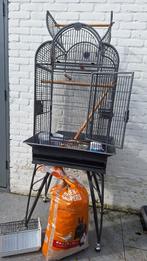 Montana Havana kromsnavel kooi, Dieren en Toebehoren, Ophalen, Gebruikt, Metaal, Vogelkooi