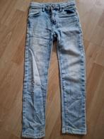 licht blauwe spijkerbroek, zachte jeans, maat 128, Ophalen of Verzenden, Zo goed als nieuw, Jongen, Broek
