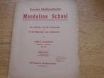 MANDOLINE SCHOOL -EMILE MATRON, Muziek en Instrumenten, Bladmuziek, Ophalen of Verzenden, Gebruikt, Les of Cursus, Banjo of Mandoline
