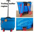 Beertje Paddington rugtas en trolleykoffer, Sieraden, Tassen en Uiterlijk, Overige materialen, Verzenden, Nieuw, Minder dan 50 cm