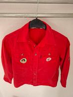 Scouting blouse bevers maat 128, Gebruikt, Jongen of Meisje, Overhemd of Blouse, Ophalen of Verzenden