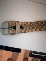 Echte slangen leren riem 105 X 4.5 zeldzaam  nu €25,=, Ophalen of Verzenden, Zo goed als nieuw, Bruin, 100 cm of meer