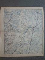 09 / Assen / Zuidlaren / Roden / Smilde Marum /Litho 1885, Antiek en Kunst, Kunst | Litho's en Zeefdrukken, Ophalen of Verzenden