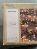 Tweekleurige Kerstverlichting - Wit & Geel, Tuin en Terras, Buitenverlichting, Kunststof, Minder dan 50 watt, Nieuw, Ophalen of Verzenden