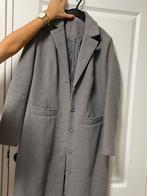 Lange mantel, Kleding | Dames, Jassen | Winter, Ophalen of Verzenden, Nieuw, Maat 42/44 (L), Grijs