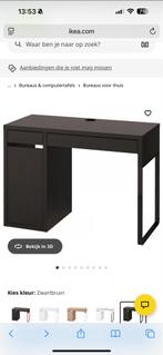 Gratis Ikea Micke bureau - Zaandam, Huis en Inrichting, Bureaus, Ophalen, Gebruikt, Bureau