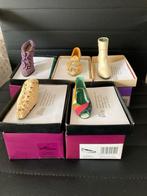 Just the Right Shoe - 4 Verschillende met Doos en Certificaa, Ophalen of Verzenden, Nieuw