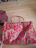 Oilily schoudertas tas, Sieraden, Tassen en Uiterlijk, Toilettassen, Ophalen of Verzenden, Gebruikt, Roze