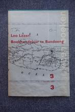 Leo Lezer: Boekhandelaar te Bandoeng, Boeken, Ophalen of Verzenden, 20e eeuw of later, Zo goed als nieuw, Azië
