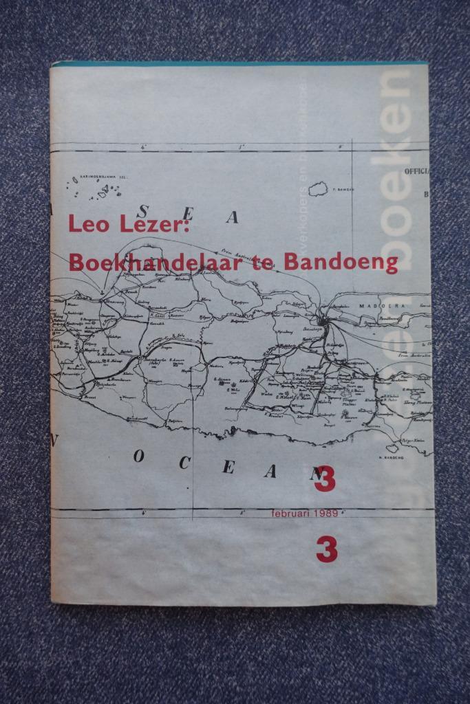 Leo Lezer: Boekhandelaar te Bandoeng, Boeken, Geschiedenis | Wereld, Zo goed als nieuw, Azië, 20e eeuw of later, Ophalen of Verzenden