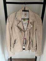 Leren jack, beige, maat M, merk Gypsy, Kleding | Dames, Jassen | Winter, Ophalen of Verzenden, Nieuw, Maat 38/40 (M), Beige