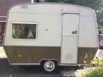 Te koop zeer mooie originele Astral 310 vintage caravan, Caravans en Kamperen, Caravans, Luifel, Treinzit, Dwarsbed, Particulier
