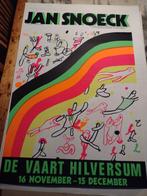 Jan Snoeck. De Vaart Hilversum, Ophalen of Verzenden, Gebruikt, Rechthoekig Staand