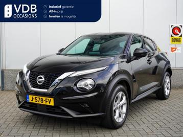Nissan Juke 1.0 DIG-T N-Connecta CarPlay | Camera | Keyless  beschikbaar voor biedingen