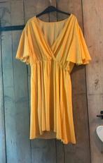 Gele jurk met witte stippen SHEIN, Kleding | Dames, Jurken, Maat 42/44 (L), Ophalen of Verzenden, Zo goed als nieuw, Geel
