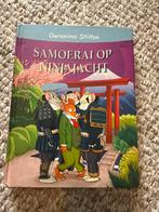 Geronimo Stilton - Samoerai op Ninjajacht, Ophalen of Verzenden, Zo goed als nieuw, Fictie algemeen