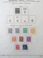 postzegel britse zone, Ophalen of Verzenden