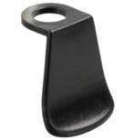 Lego Black Minifigure Cape Plastic, Ophalen of Verzenden, Gebruikt, Losse stenen, Lego