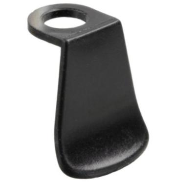 Lego Black Minifigure Cape Plastic  beschikbaar voor biedingen