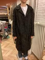 Astrakan jas , vintage, Kleding | Dames, Ophalen of Verzenden, Nieuw, Maat 42/44 (L), Zwart
