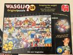 Wasgij, Ophalen, 500 t/m 1500 stukjes, Zo goed als nieuw, Legpuzzel